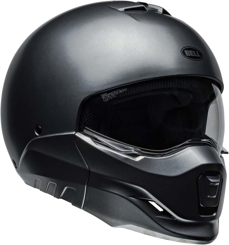 Bell Broozer Helmet - Gloss Satin Starship Gray - Small - Image 1