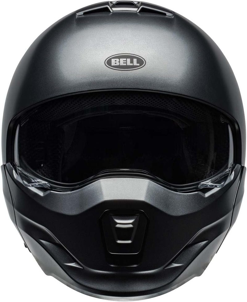 Bell Broozer Helmet - Gloss Satin Starship Gray - Small - Image 2