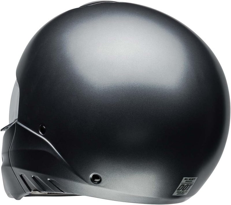 Bell Broozer Helmet - Gloss Satin Starship Gray - Small - Image 5