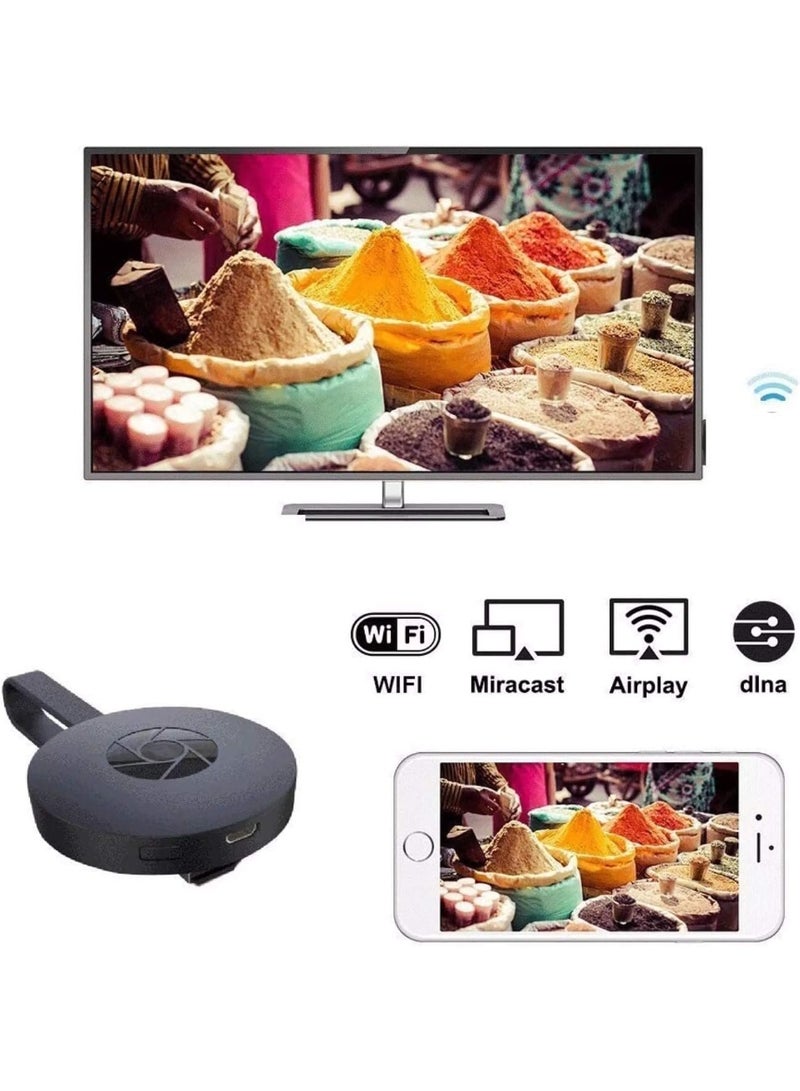 شاشة عرض لاسلكية واي فاي 4K دونجل HDMI – متوافق مع أجهزة أندرويد وiOS وويندوز - Image 2