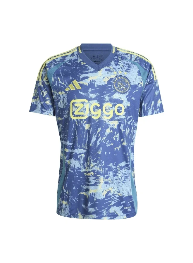 adidas Ajax A Jsy Blue Football Jerseys For Men Xs