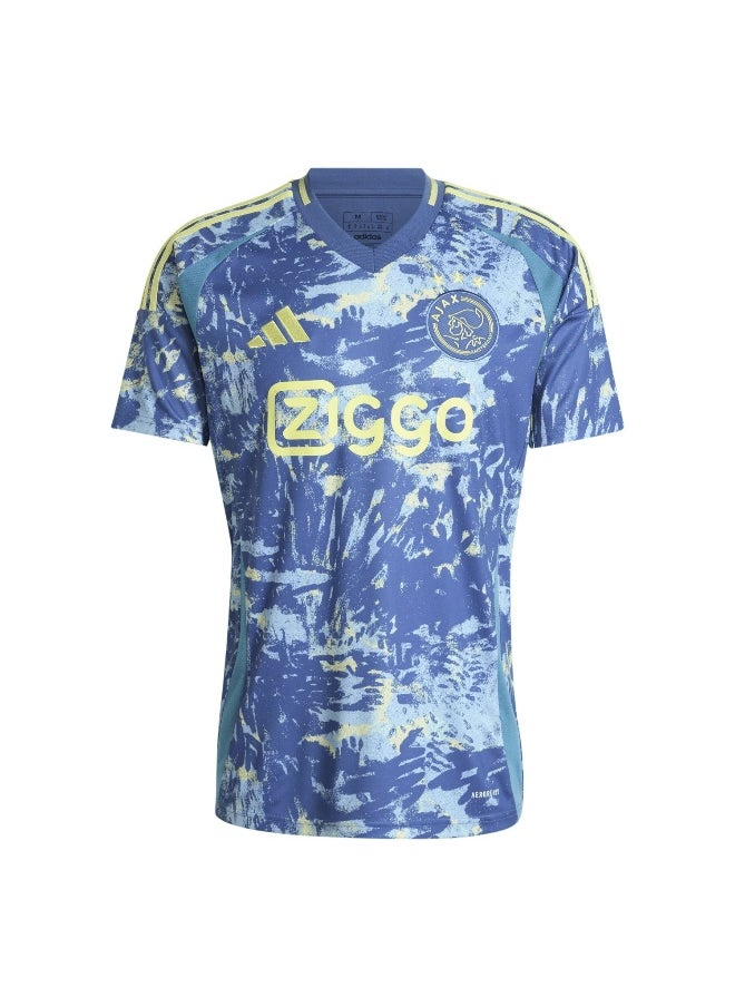Adidas Adidas Ajax A Jsy Blue Football Jerseys For Men Xs  - Image 2