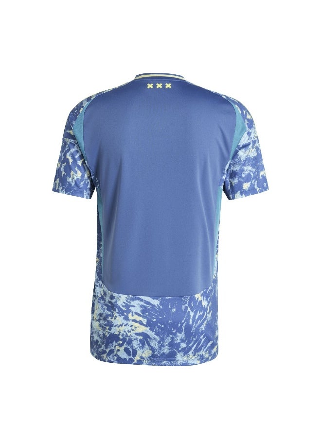 Adidas Adidas Ajax A Jsy Blue Football Jerseys For Men Xs  - Image 3