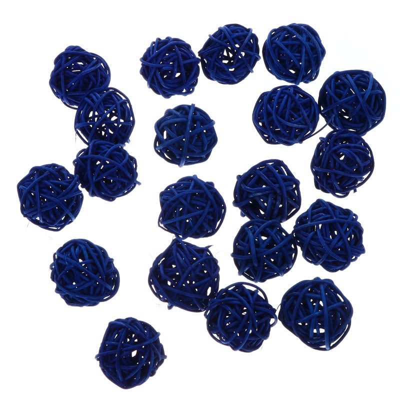 20pcs Home Decorative Rattan Photo Props DIY Decorative - Image 1