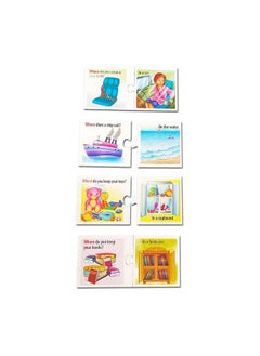 Creative's Creative's WH Series | Let's Find Out- Where? | Question - Answer Puzzles Game |Learning Games for Kids | Picture Puzzle Game | Preschool Learning Games | Fun Educational Games for Ages 4 & Up  - Image 2