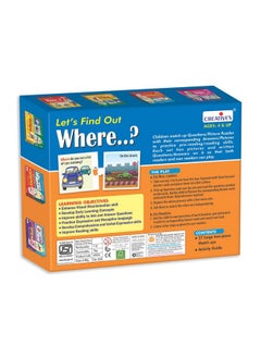 Creative's Creative's WH Series | Let's Find Out- Where? | Question - Answer Puzzles Game |Learning Games for Kids | Picture Puzzle Game | Preschool Learning Games | Fun Educational Games for Ages 4 & Up  - Image 4