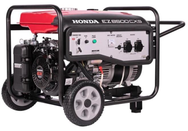 هوندا (EZ6500CXS) مولد كهرباء هوندا - Image 1