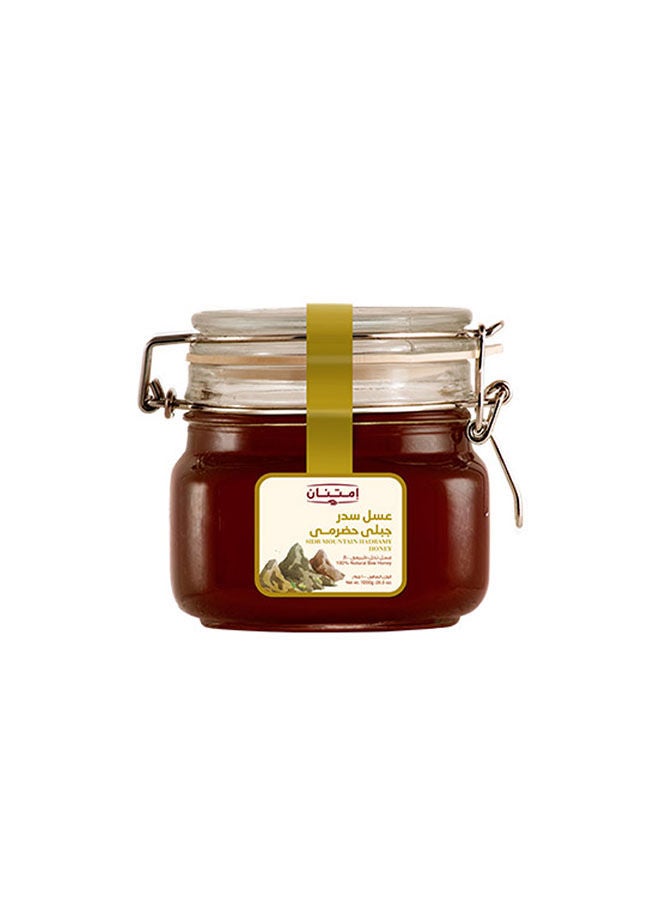 امتنان عسل سدر جبلى حضرمى 1 كجم - Image 1