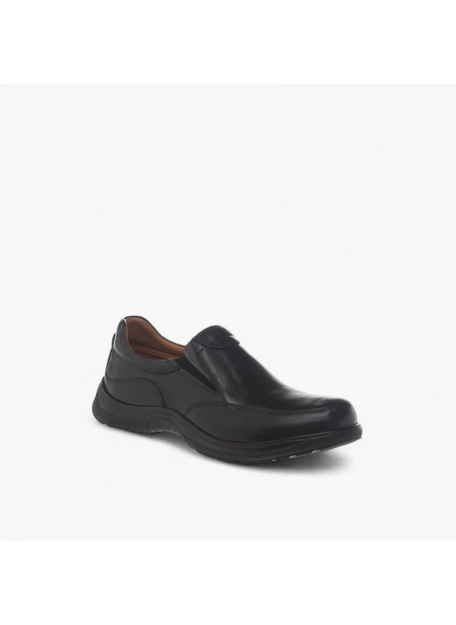 LBL by Shoexpress Men Solid Slip-On Loafers