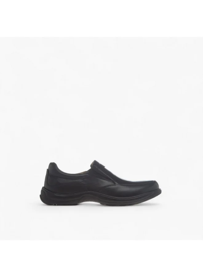 LBL by Shoexpress Men Solid Slip-On Loafers