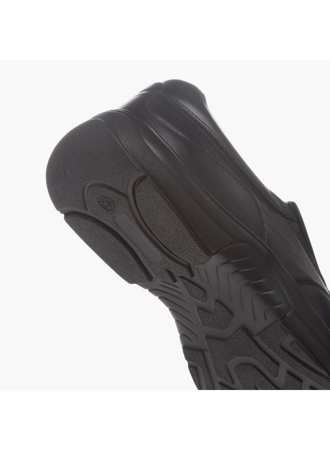 LBL by Shoexpress Men Solid Slip-On Loafers - Image 5