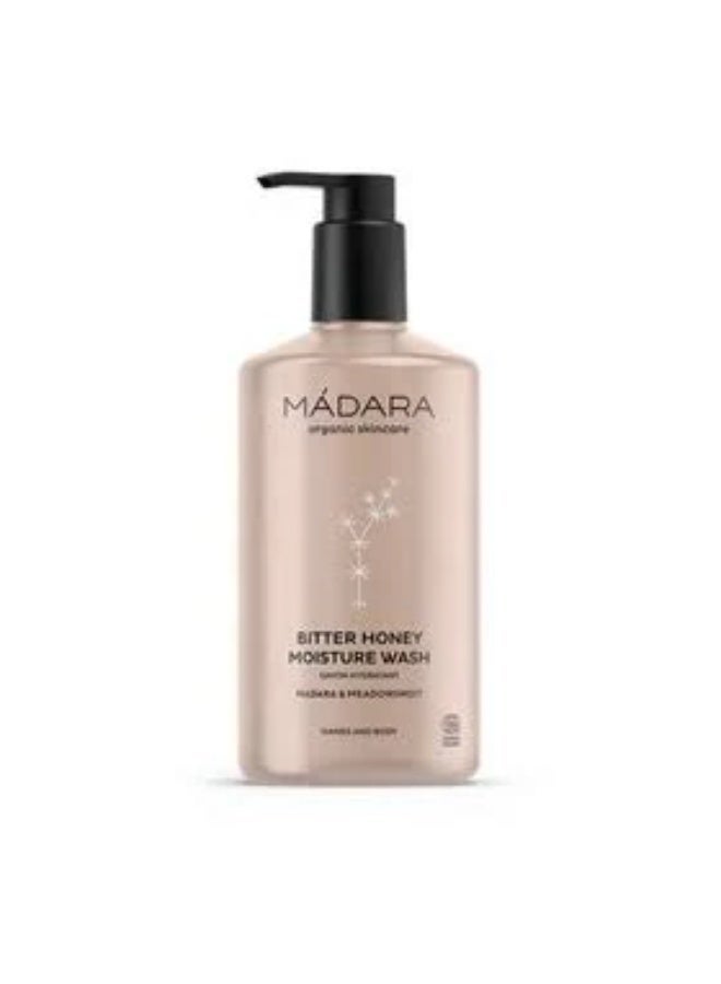 Mádara Bitter Honey Moisture Wash 500ml - Image 1