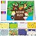 SpriteGru Dry Erase Mazes Game Pad 30 Mazes Reusable Erasable Book Fun Brain Challenge Games Interesting Educational Toy and Learning Tool for Road Trip Airplane Travel - Image 2