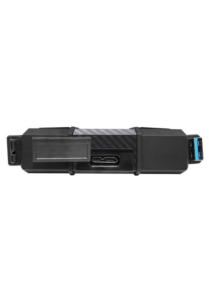 ADATA - HD710 Pro DURABLE 4TB External HDD | Fast Data Anti-Shock Hard Drive | Compatible with PS5 XBOX | Shockproof Waterproof | Black - Image 1