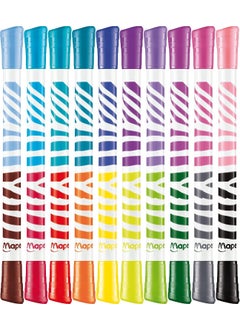 Double Tip Felt Tip Pen 10 Lots 847010 - pzsku/ZDCA4764FEAA6D3B1883DZ/45/_/1730708191/38860796-b965-4079-b7d4-8ffcffc22c4c