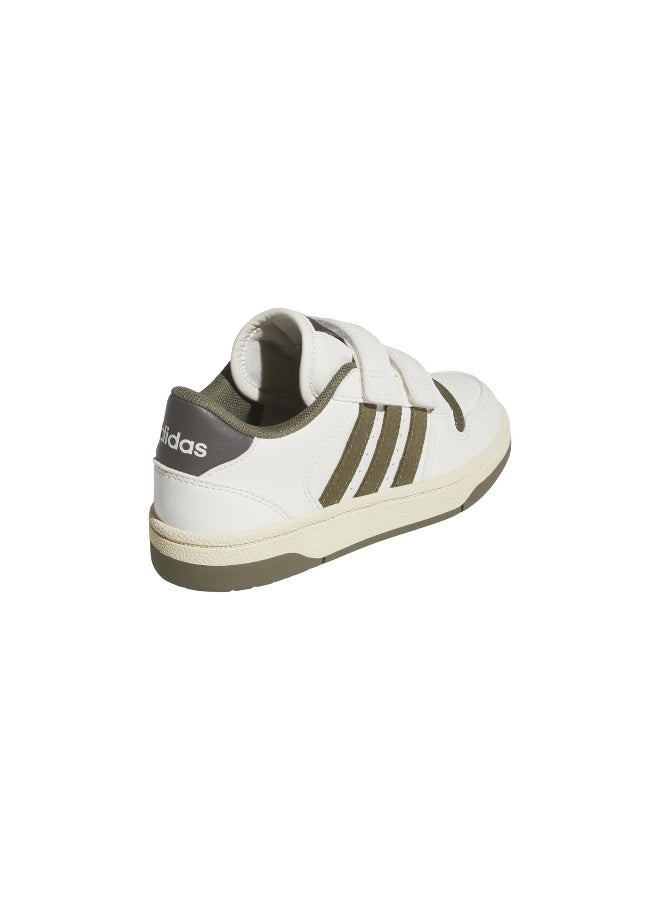 Adidas BREAK START EL CF C White CASUAL 0 FOR KIDS BOYS AND GIRLS 2.5  - Image 4