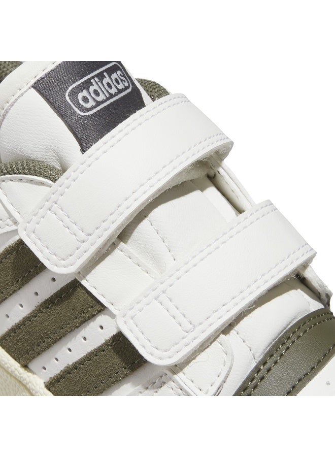 Adidas BREAK START EL CF C White CASUAL 0 FOR KIDS BOYS AND GIRLS 2.5  - Image 3