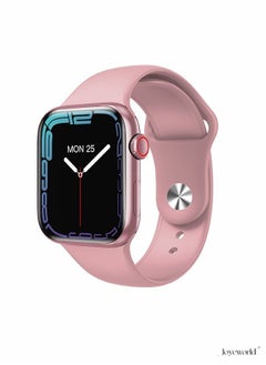 Joyeworld HW67 Pro Max Smartwatch with Bluetooth Call Pink  - Image 1