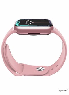 Joyeworld HW67 Pro Max Smartwatch with Bluetooth Call Pink  - Image 4