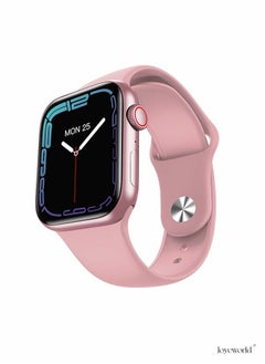 Joyeworld HW67 Pro Max Smartwatch with Bluetooth Call Pink  - Image 3
