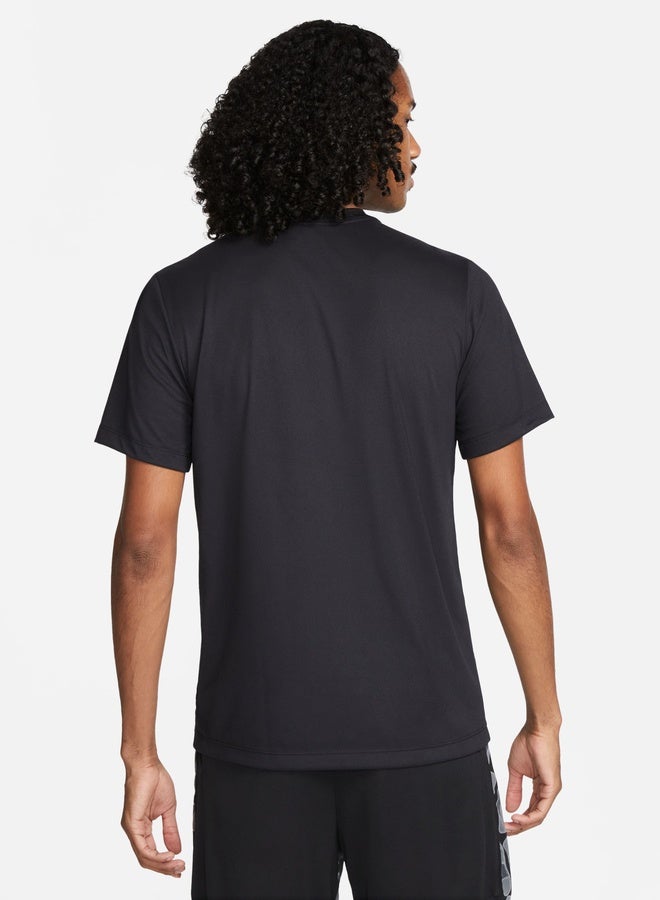 Nike Men’S Nike Dri-Fit Tee Raglan Reset - Image 2