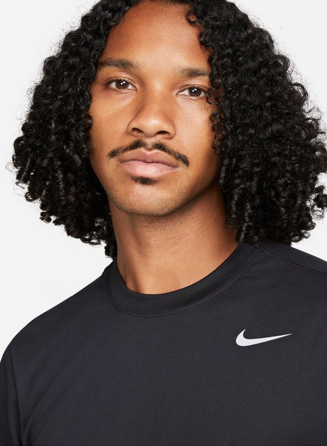 Nike Men’S Nike Dri-Fit Tee Raglan Reset - Image 4