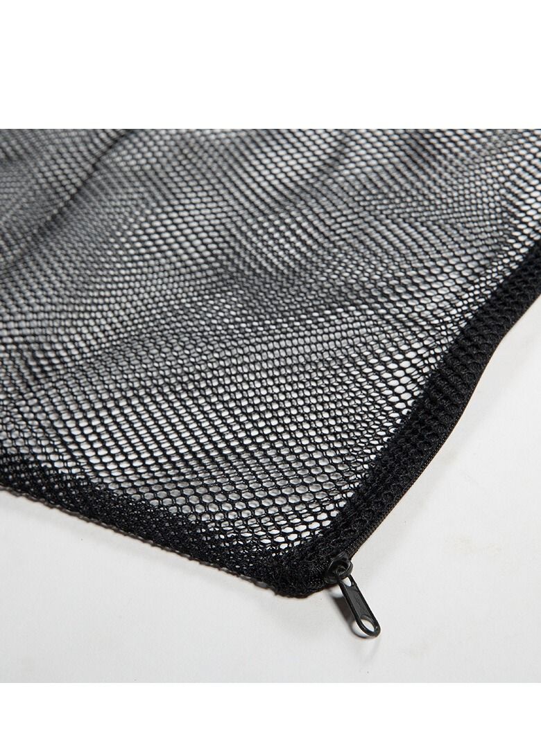 حقيبة شبكية نايلونية لمادة مرشح حوض السمك مع زيبر 14*20سم - Image 2