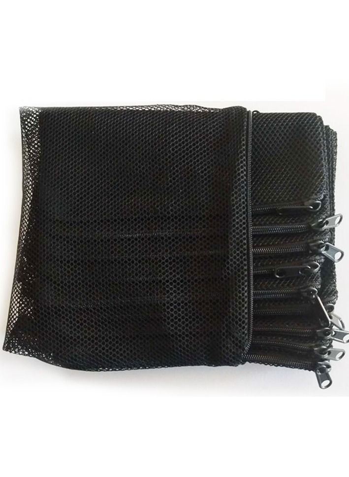 حقيبة شبكية نايلونية لمادة مرشح حوض السمك مع زيبر 14*20سم - Image 1