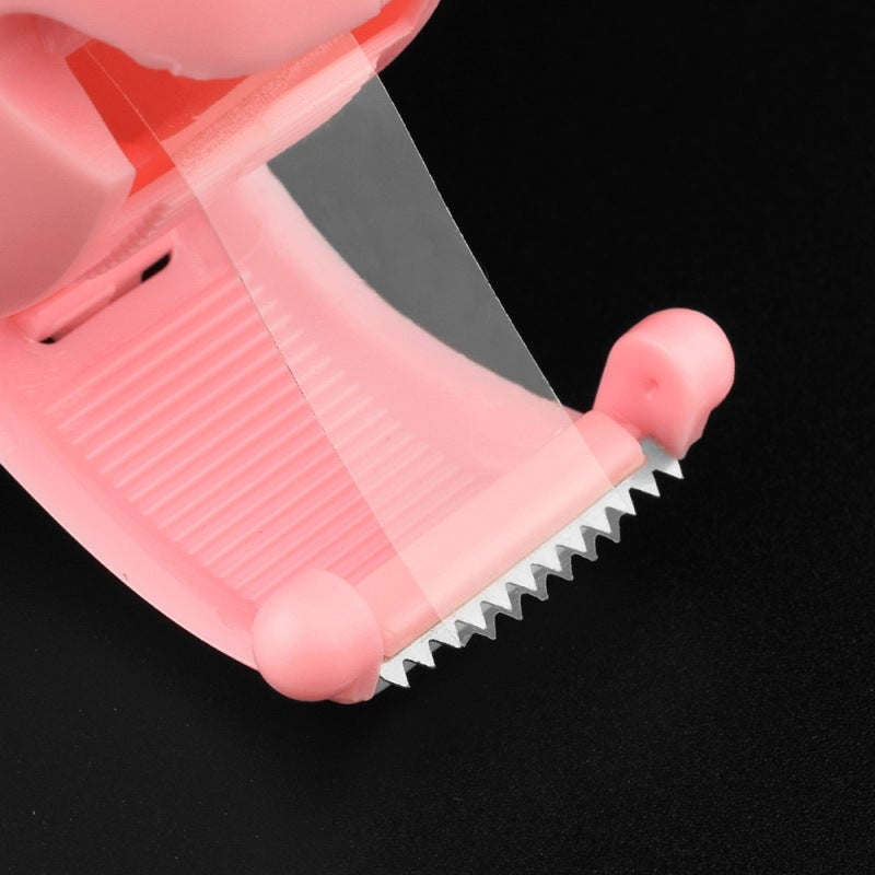 Eyelash Extension Tool Pink Plastic-metal Combination - Reusable Refillable Portable Tape Dispenser for Professional or Daily Use - Image 4