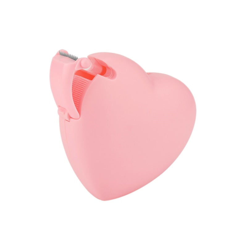 Eyelash Extension Tool Pink Plastic-metal Combination - Reusable Refillable Portable Tape Dispenser for Professional or Daily Use - Image 1