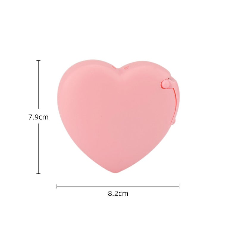 Eyelash Extension Tool Pink Plastic-metal Combination - Reusable Refillable Portable Tape Dispenser for Professional or Daily Use - Image 2