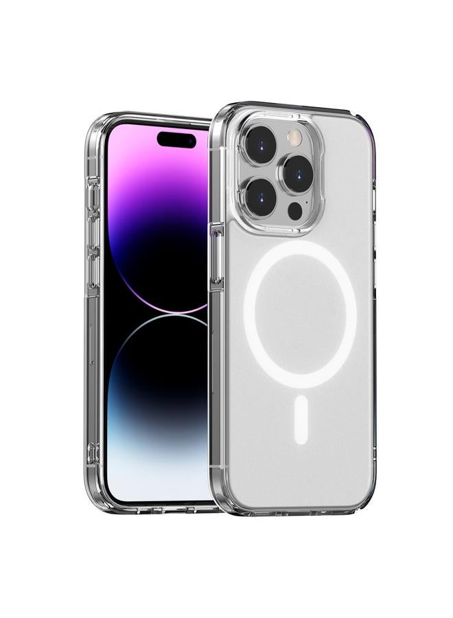 اس-توب جراب لهاتف iPhone 14 Pro Max Phantom TPU + PC Magsafe - Image 1