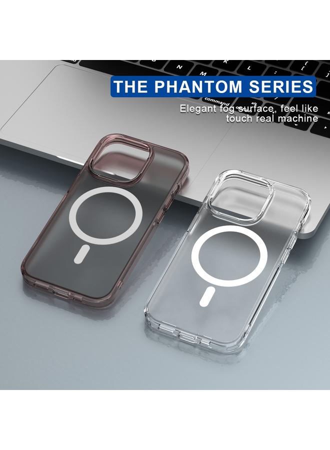 اس-توب جراب لهاتف iPhone 14 Pro Max Phantom TPU + PC Magsafe - Image 2