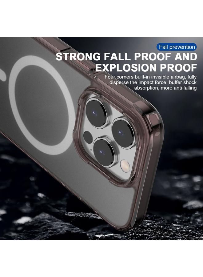 اس-توب جراب لهاتف iPhone 14 Pro Max Phantom TPU + PC Magsafe - Image 3