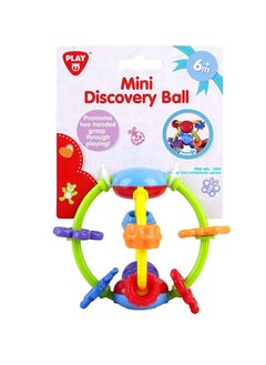 PLAYGO Playgo Mini Discovery Ball - Easy-to-Grip & Multi-Textured Toy for Babies | Encourages Early Grasping Skills & Hand-Eye Coordination | Lightweight & Colorful  - Image 1