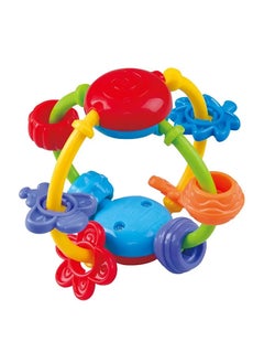 PLAYGO Playgo Mini Discovery Ball - Easy-to-Grip & Multi-Textured Toy for Babies | Encourages Early Grasping Skills & Hand-Eye Coordination | Lightweight & Colorful  - Image 3