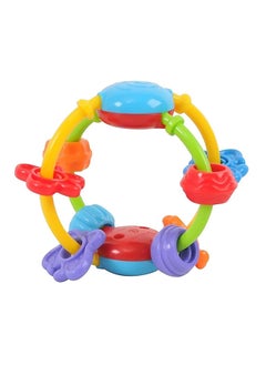 PLAYGO Playgo Mini Discovery Ball - Easy-to-Grip & Multi-Textured Toy for Babies | Encourages Early Grasping Skills & Hand-Eye Coordination | Lightweight & Colorful  - Image 2
