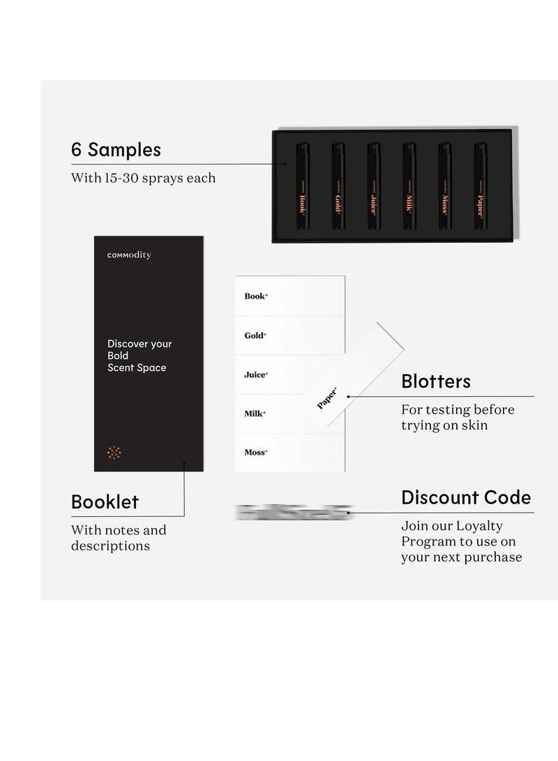 Commodity Scent Space Bold Discovery Kit - Image 2