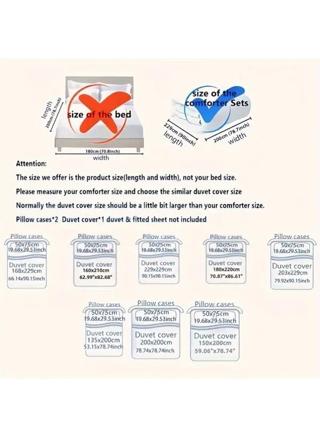 مجموعة غطاء لحاف ساتان أسود مقاس كوين 3 قطع، أغطية سرير صديقة للبشرة ومناسبة لجميع الفصول - Image 4