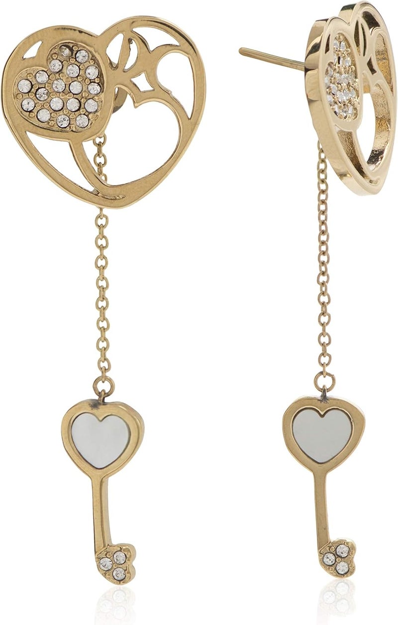 Dici Womens Resin Earring - Dcer00790200, Color Gold One Size