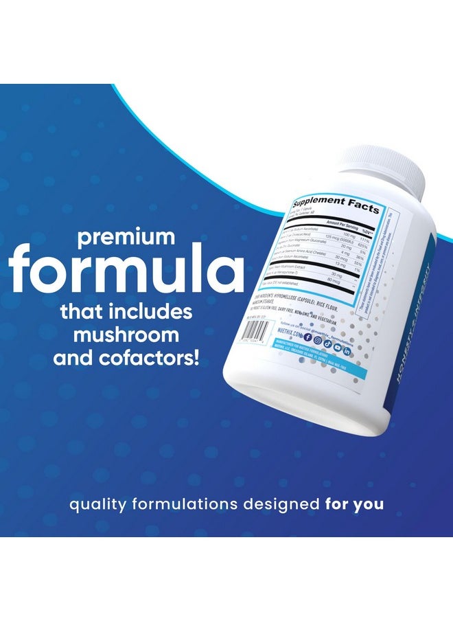 نو إيثيكس فورميلاشنز - تركيبة NuEthix Formulas NU-D3 + K2 - مكملات فيتامين D3 وK2 بتركيز 5000 وحدة دولية - مملوءة بفطر الريشي والمغنيسيوم والزنك - 60 قرصًا، 60 وجبة - منتجات مصنوعة في الولايات المتحدة فقط - Image 1