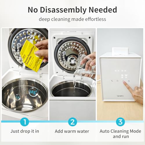 Livatro Citric Acid Cleaning – 8 Individually Wrapped Descalers for Humidifiers, Kettles & Distillers | Powerful Anti‑Limescale, Moisture‑Resistant & Eco‑Friendly - Image 2