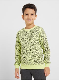 Disney Mickey Mouse Graphic Sweatshirts  - Image 1