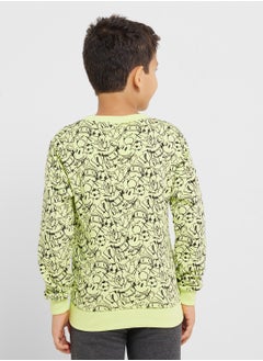 Disney Mickey Mouse Graphic Sweatshirts  - Image 2
