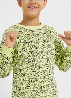 Disney Mickey Mouse Graphic Sweatshirts  - Image 3
