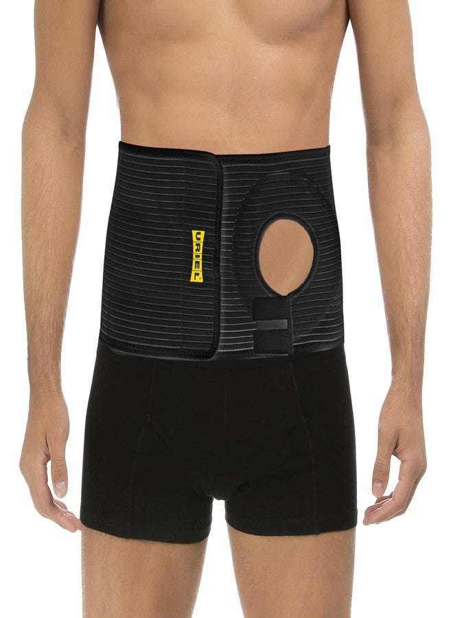 URIEL Abdominal Ostomy Belt Ostomy Supplies Stealth Support Belt Bag for Men Women, Comfortable for Post Operative Care After Surgery Size 5 (44.25'-48' - Image 1