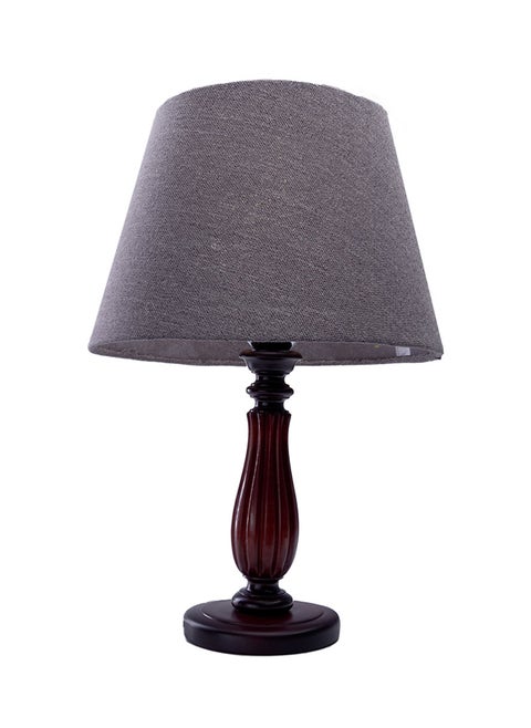 Merabel 1 Lamp Grey Table Lamp Tb9-Dgy