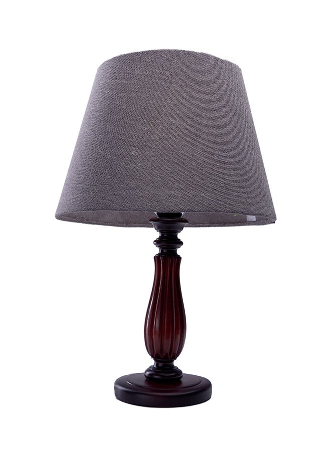 Merabel 1 Lamp Grey Table Lamp Tb9-Dgy