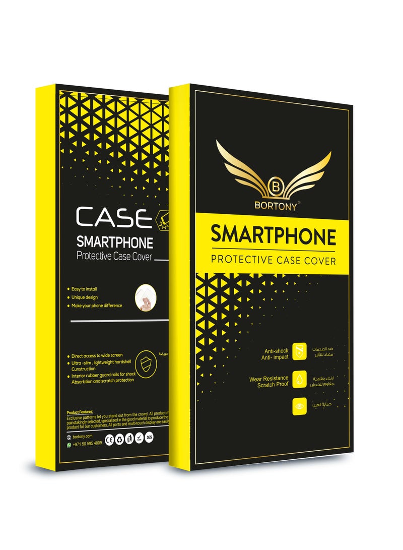 BORTONY Protective Case Cover For Huawei Nova 3i Black - Image 4