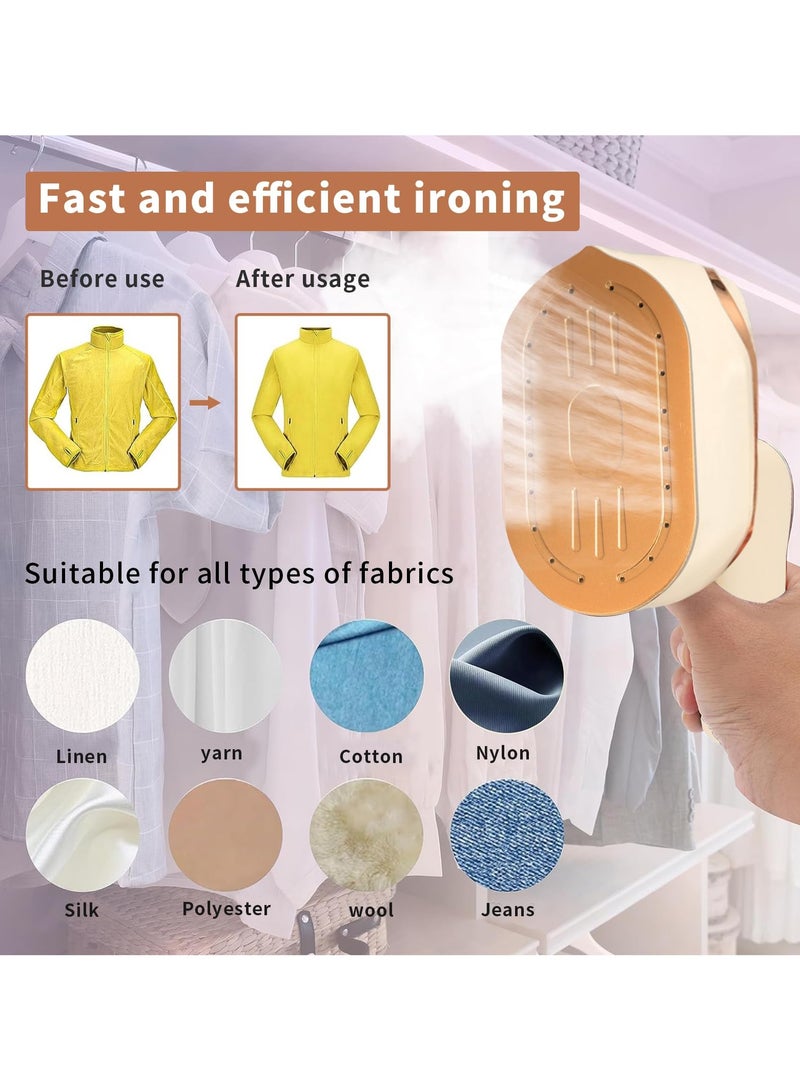 ساكن بخار صغيرة للسفر،  بخار محمولة باليد للملابس، بخار صغيرة للملابس بحجم السفر،  بخار محمولة باليد، هدية أساسية للسفر - Image 5